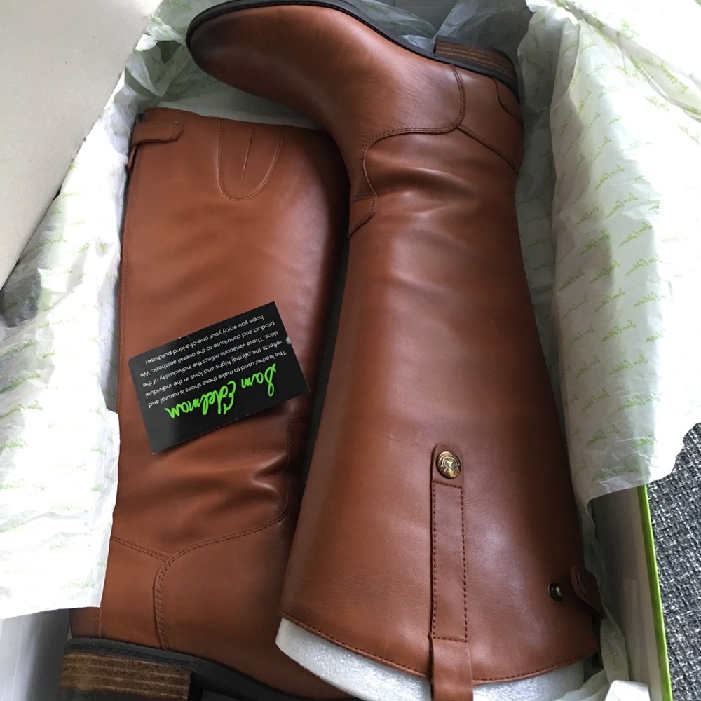Sam Edelman Penny Riding Boots-Brand new